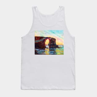 Beach of the Cathedrals Tank Top